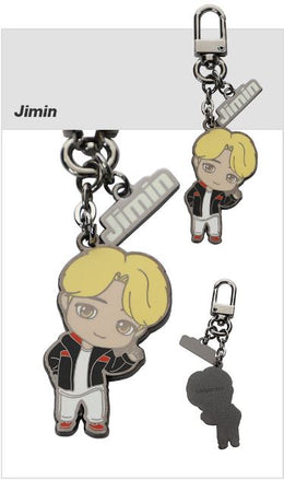 BTS tinytan keyring (Jimin)