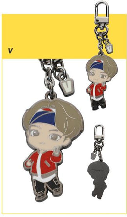BTS tinytan keyring (V):