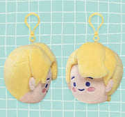 BTS TinyTan Face Keyring Jmin