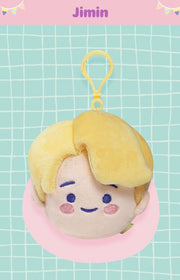 BTS TinyTan Face Keyring Jmin