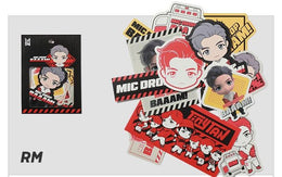 BTS tinytan big sticker RM