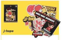 BTS tinytan big sticker (J‑Hope)