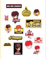 BTS tinytan big sticker (J‑Hope)