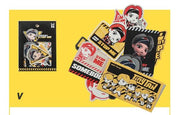 BTS tinytan big sticker (V)