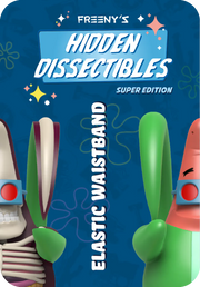 Freeny’s Hidden Dissectibles: SpongeBob SquarePants Series 4 (Super Edition)