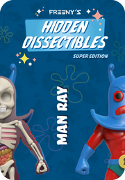Freeny’s Hidden Dissectibles: SpongeBob SquarePants Series 4 (Super Edition)