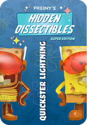 Freeny’s Hidden Dissectibles: SpongeBob SquarePants Series 4 (Super Edition)