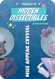 Freeny’s Hidden Dissectibles: SpongeBob SquarePants Series 4 (Super Edition)