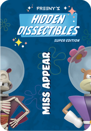Freeny’s Hidden Dissectibles: SpongeBob SquarePants Series 4 (Super Edition)