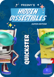 Freeny’s Hidden Dissectibles: SpongeBob SquarePants Series 4 (Super Edition)