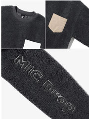 BTS Mic Drop Sweatshirt M/L