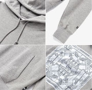 BTS On Hoodie (Grey) M/L
