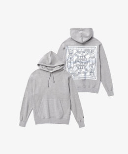 BTS On Hoodie (Grey) M/L