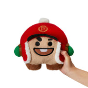BT21 Shooky Holiday Standing Doll