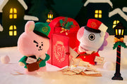 BT21 Mang Holiday Standing Doll