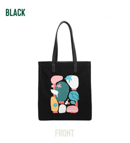 BTS In The Soop Tote Bag (Black)
