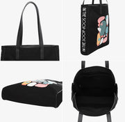 BTS In The Soop Tote Bag (Black)