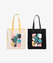 BTS In The Soop Tote Bag (Ivory)