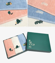 BTS In The Soop Towel Set (Multi)