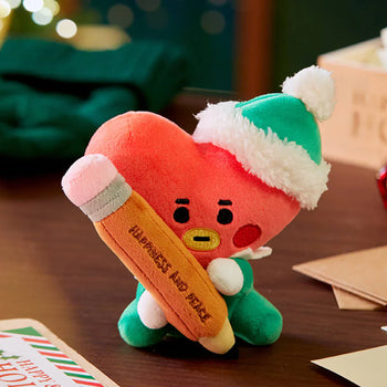BT21 Tata Baby Mini Holiday Standing Doll
