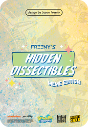 Freeny's Hidden Dissectibles: Spongebob Squarepants Meme Edition Blindbox