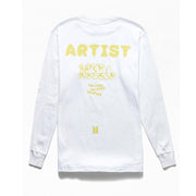 BTS Idol Long Sleeve T-Shirt White M/L