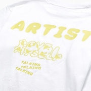 BTS Idol Long Sleeve T-Shirt White M/L