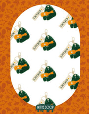 BTS In The Soop Boucle Keyring