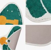 BTS In The Soop Character Rug (Green)