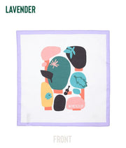 BTS In The Soop Graphic Bandana (Lavender)