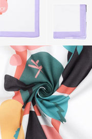 BTS In The Soop Graphic Bandana (Lavender)