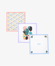 BTS In The Soop Graphic Bandana (Peach)