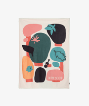 BTS In The Soop Graphic Blanket (Peach)
