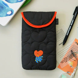 BT21 Tata Winter Padded Multi Pouch