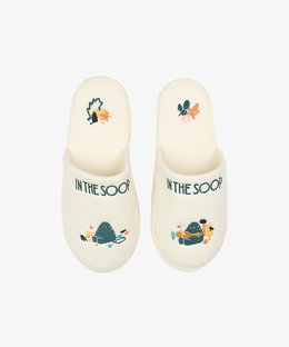 BTS In The Soop Room Shoes (Ivory)