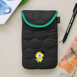 BT21 Chimmy Winter Padded Multi Pouch