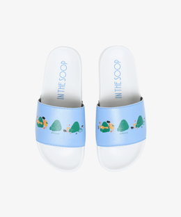 BTS In The Soop Slides (Sky Blue)
