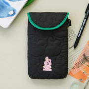 BT21 Cooky Winter Padded Multi Pouch