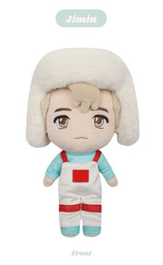 BTS TinyTan Holiday Plush Jimin