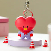 BT21 Tata Minini Sound Figure Keyring