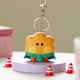 BT21 Shooky Minini Sound Figure Keyring