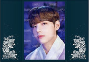 BTS Dalmajung Flip Photo Night Ver. V