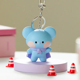 BT21 Koya Minini Sound Figure Keyring