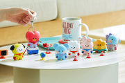 BT21 Koya Minini Sound Figure Keyring