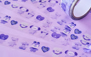 BT21 Minini Purple Of Wish Packaging Tape
