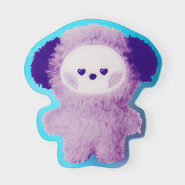 BT21 Chimmy Minini Purple Of Wish Acrylic Magnetic Clip