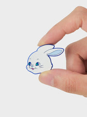 NewJeans X Coller Tokki Silicone Sticon 2 Pcs (White)