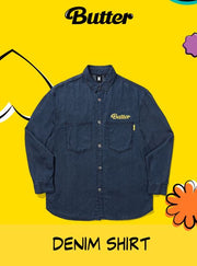 BTS Butter / PTD Denim Shirt M/XL