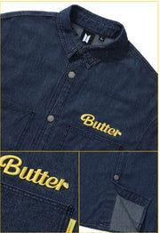 BTS Butter / PTD Denim Shirt M/XL