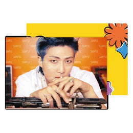 BTS Butter/PTD Photo Banner RM